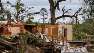 Los  “catastróficos” tornados en Mississippi que dejaron al menos 11 muertos | FOTOS