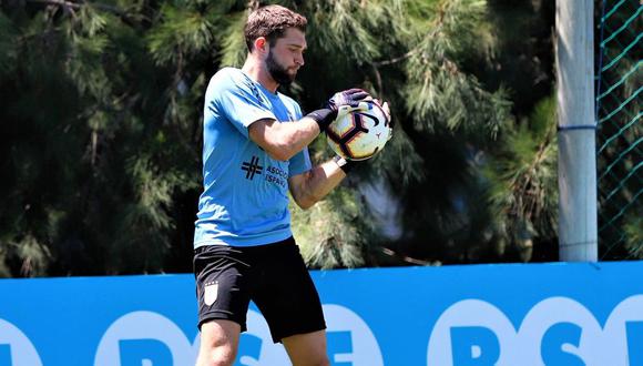 Ignacio de Arruabarrena, de 23 años, milita en Montevideo Wanderers. (Foto: Agencias)