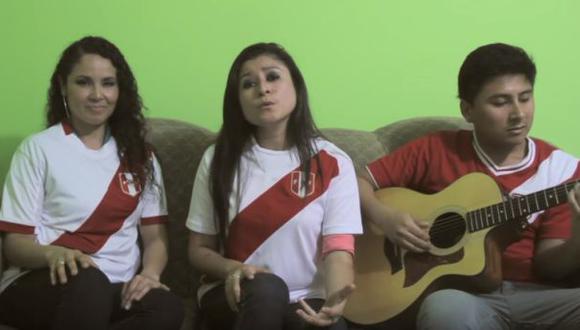 Hinchas peruanos cantaron “Contigo Perú” en portugués