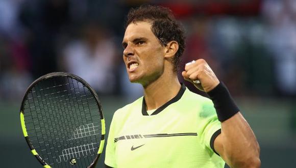 Rafael Nadal avanzó a octavos de final del Masters de Miami
