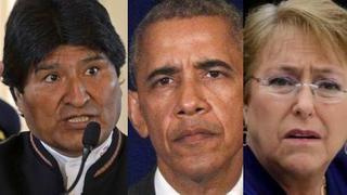 Evo Morales dice que Chile y EE.UU. son "dos viejos invasores"