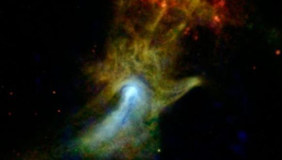¿NASA encuentra la mano de Dios en el espacio?