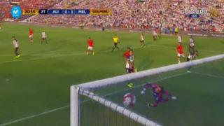 Alianza Lima vs. Melgar: Nilson Loyola consiguió el 3-0 tras blooper de Rinaldo Cruzado | VIDEO