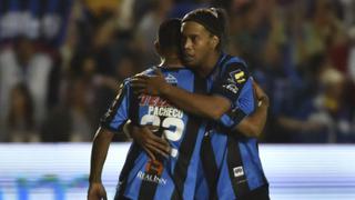 Querétaro de Ronaldinho goleó 3-0 pero Santos Laguna es campeón