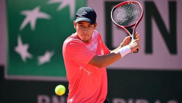 Gonzalo Bueno está en la ronda 32 de Wimbledon Junior 2022. (Foto: Federación de Tenis)