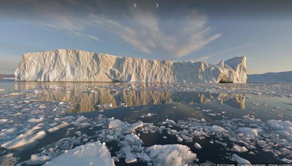 Google agrega paisajes de Groenlandia a Street View