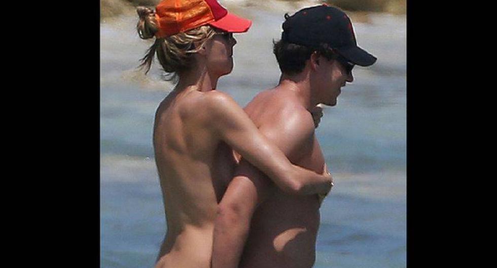 Heidi la pasa muy bien al lado de su novio Vito. (Foto: Cortesía: huffingtonpost.com)