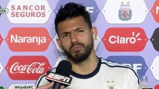 Agüero cuenta cómo reaccionó cuando Guardiola cortó el wifi