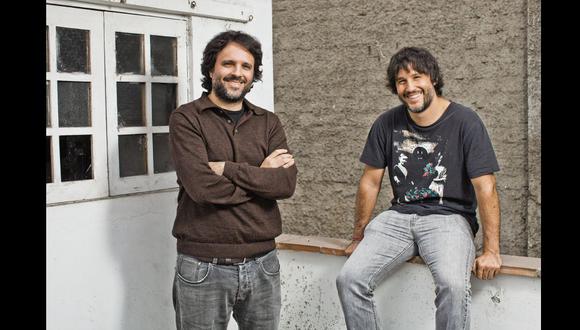 
Hermanos Daniel (marron) y Diego Vega presentan pelicula El Mudo.

Foto Victor Idrogo