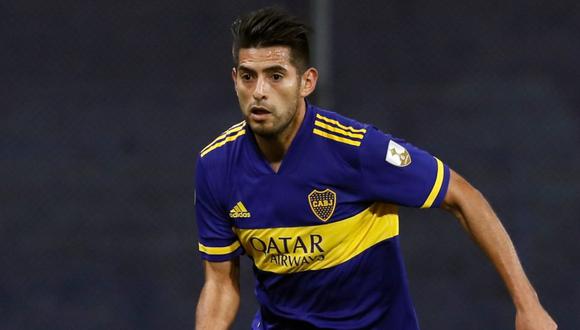 Carlos Zambrano desea clasificar al Mundial de Qatar 2022. Foto: @BocaJrsOficial