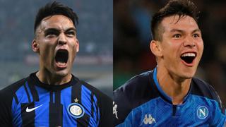 Inter vs. Napoli EN VIVO por la Copa Italia 2020 vía DIRECTV SPORTS