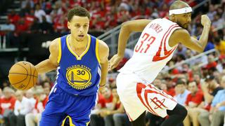 NBA: Golden State Warriors buscan la final ante Houston Rockets