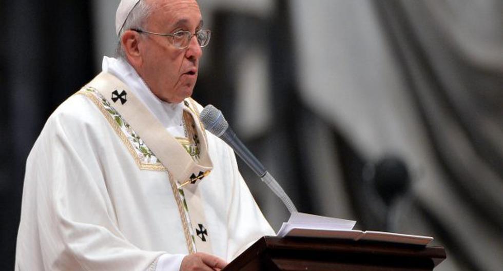 El Papa realizará gira por Sudamérica. (Foto: EFE)