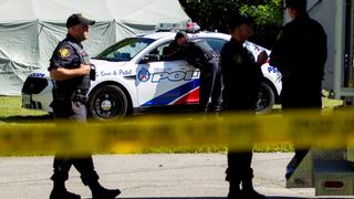 Tiroteo en Canadá: un hombre mata a 5 personas en la ciudad de Toronto