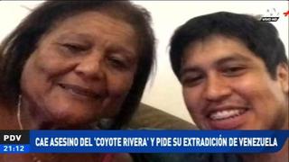 Julio Rivera pide acelerar extradición de venezolano implicado en la muerte de su hijo
