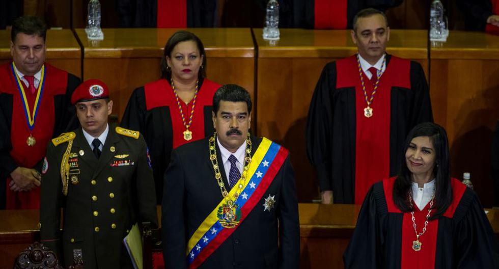 &quot;Espero que el pr&oacute;ximo a&ntilde;o 2018 yo, presidente de la rep&uacute;blica pueda presentar este mensaje anual&quot;, dijo el presidente Nicol&aacute;s Maduro. (Foto: EFE)
