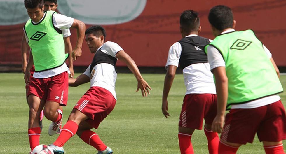 Selección Peruana Sub 20 realizó otro microciclo. (Foto: FPF)