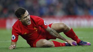 La escalofriante lesión de Coutinho en el Liverpool-Sunderland