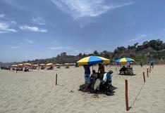Chorrillos: familias disfrutaron de un día de sol y playa respetando el distanciamiento social