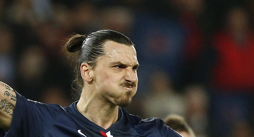 Zlatan Ibrahimovic recibió castigo por insultar a Francia. (Foto: EFE)