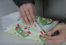 YouTube: aprende a envolver un regalo en 12 segundos
