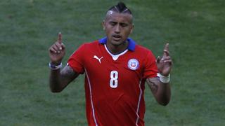 Arturo Vidal: "Chile fue mejor que sus rivales en el Mundial"
