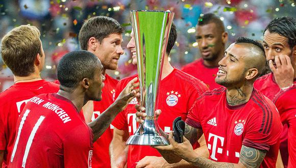 Xabi Alonso ganó la Champions League con Bayern Munich. (Foto: EFE)