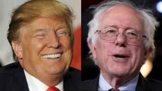 Trump y Sanders parten como favoritos en caucus de Iowa