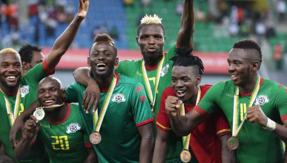 Copa Africana: Burkina Faso quedó en tercer lugar del certamen