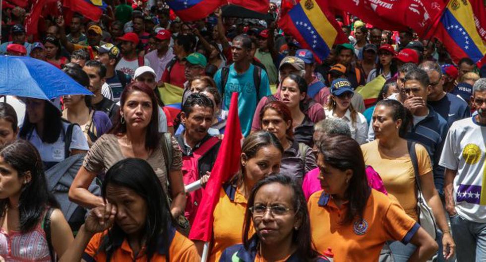 Nicolás Maduro criticó a los manifestantes opositores. (Foto: EFE)