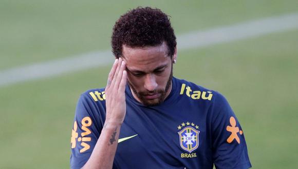 Futbolista del Cruzeiro que hizo un túnel a Neymar dejó la concentración de la selección brasileña. (Foto: Reuters)