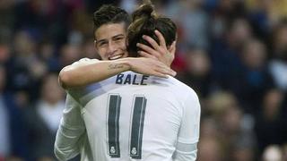 Real Madrid: James Rodríguez y Gareth Bale entrenaron con normalidad