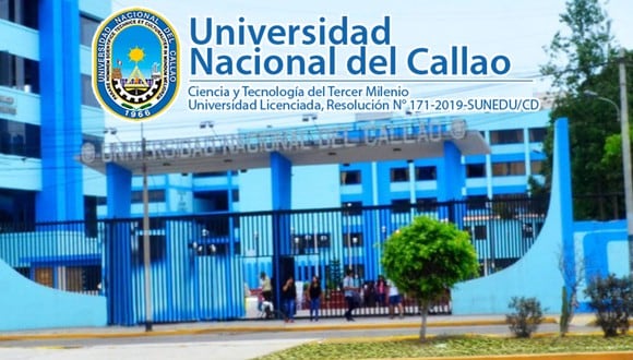 La Universidad Nacional del Callao es una universidad pública fundada en el distrito de Bellavista, en la provincia constitucional del Callao. Fue establecida el 2 de septiembre de 1966 mediante Ley N.º 16225.​ | Crédito: Andina / Composición