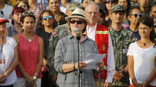 Nancy Lange: del campo de acción social a un espacio más político