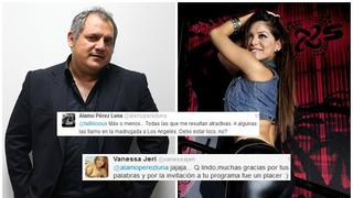 Álamo Pérez Luna: "Si Vanessa Jerí no tuviera novio haría lo imposible por conquistarla"