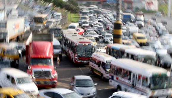 Callao: el caos vehicular de la avenida Faucett en imágenes - 3