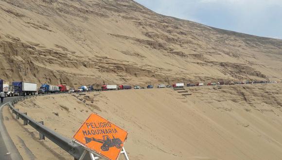 Serpentín de Pasamayo es la zona en donde se registró el mortal accidente que dejó 52 personas fallecidas. (Foto: GEC/Referencial)