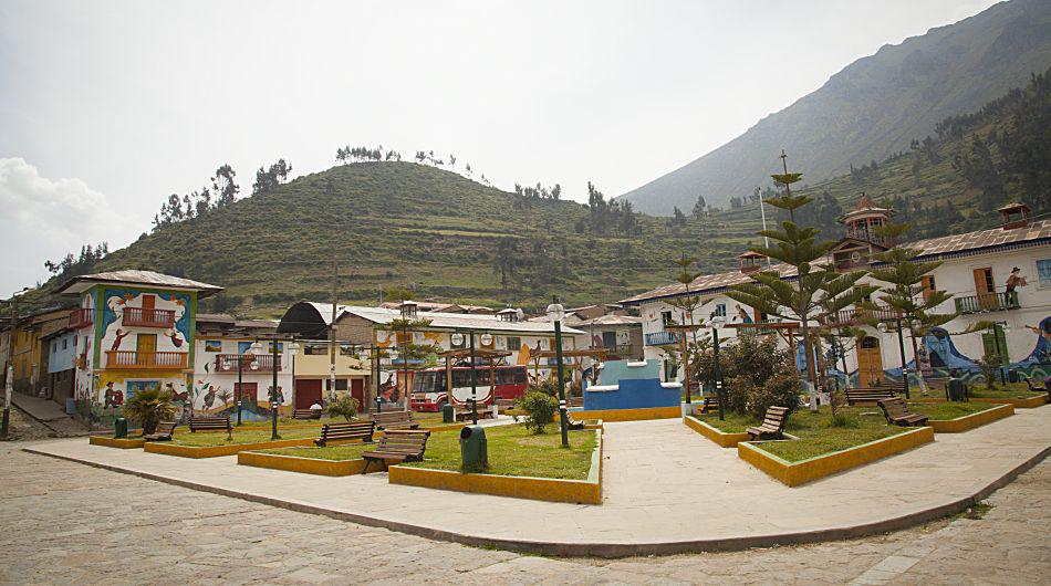 San Damián, un pueblo que crece junto al río Lurín - 1