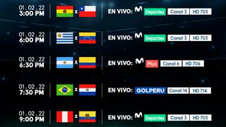Fixture de Eliminatorias sudamericanas: sigue aquí todo sobre la fecha 16