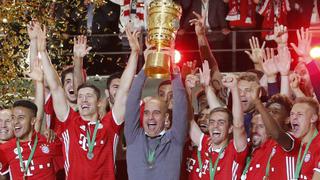 Bayern Múnich: la emotiva celebración de la Copa Alemana