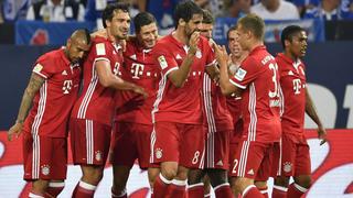 Bayern venció al Schalke 04 con goles de Lewandoski y Kimmich