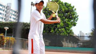 Piurano Jorge Panta debuta mañana en Roland Garros Junior