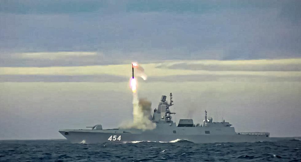 Zircon: Which hypersonic missile was Russia's first use in Ukraine?  Vladimir Putin |  Battle |  Volodymyr Zelensky  Weapons |  the world