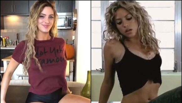 Lele Pons rindió homenaje a Shakira con imitación de paso de baile. (Foto: Captura de video)