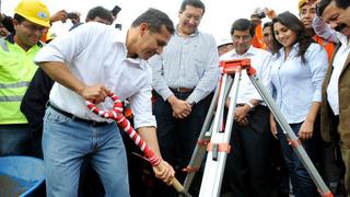 Carretera en Arequipa lanzada hoy por Humala estará lista en dos años y medio
