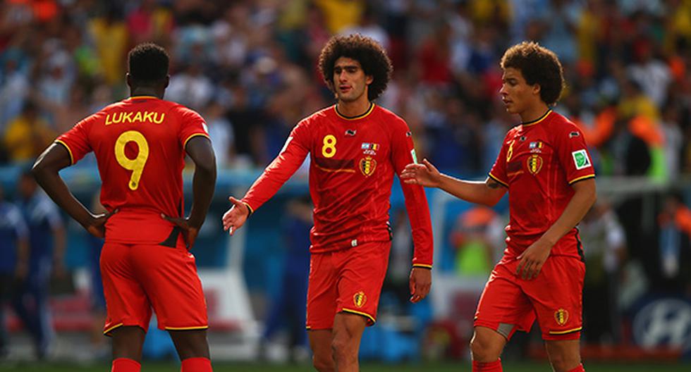 Axel Witsel es seleccionado de Bélgica y se marchó al fútbol chino. (Foto: Getty Images)
