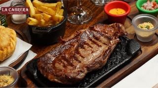 Sigue disfrutando de más experiencias culinarias en La Cabrera y obtén hasta 25% de descuento