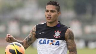 Guerrero entrenó con normalidad y reaparecería este domingo ante Flamengo