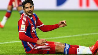 Claudio Pizarro: Bayern Múnich no le renovaría, según "Kicker"