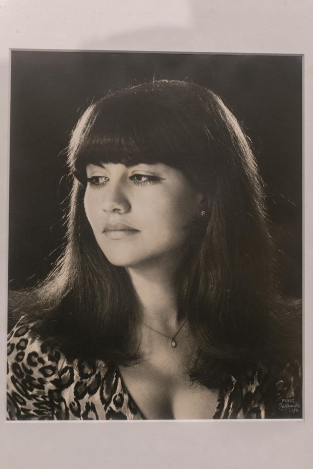 Rebecca Love at age 18.  She takes care of everything at the label, from signing bands to putting records in stores and getting them on the radio.  (Photo: Giancarlo Shibayama).
